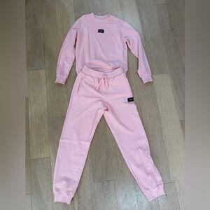 Dolce & Gabbana Jersey Logo Kids Sweatpants & Sweatshirt Jogger Set NWOT Auth.